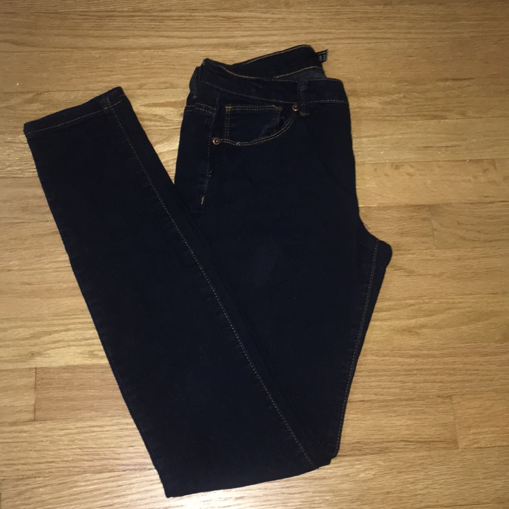 Dark Blue Jeans